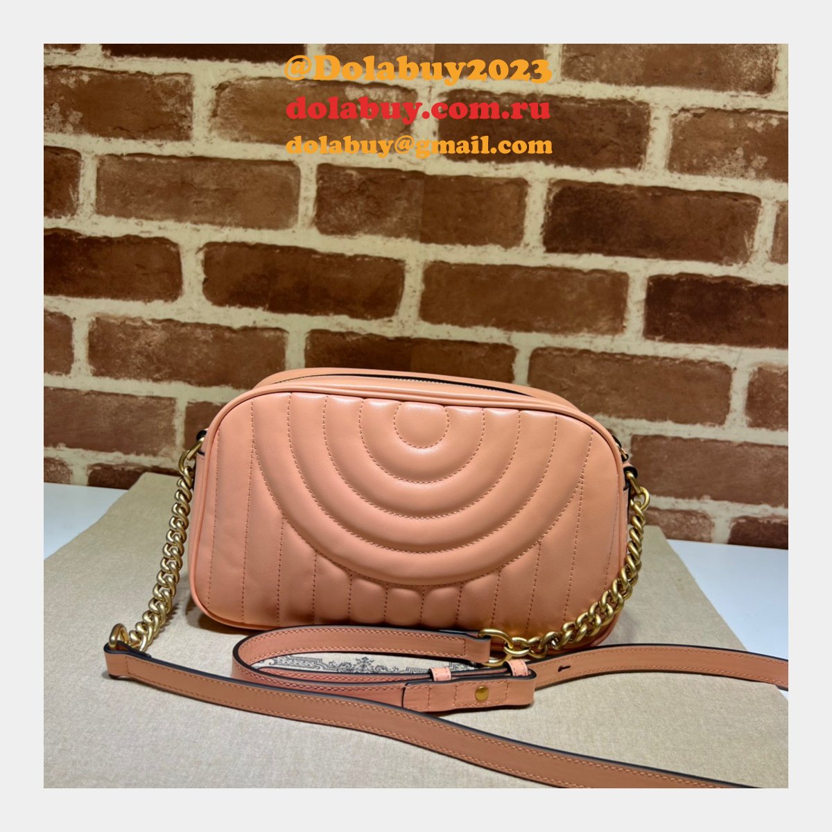 GG Marmont Gucci 447632 Knockoff shoulder Luxury Bag