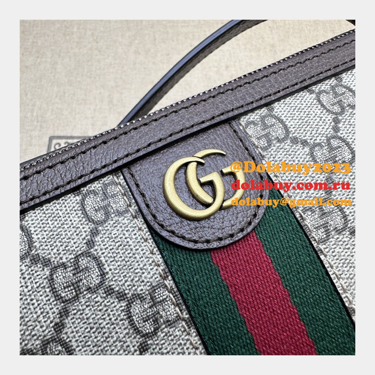 Ophidia Messenger Knockoff Gucci Duplicate 752581 Bag