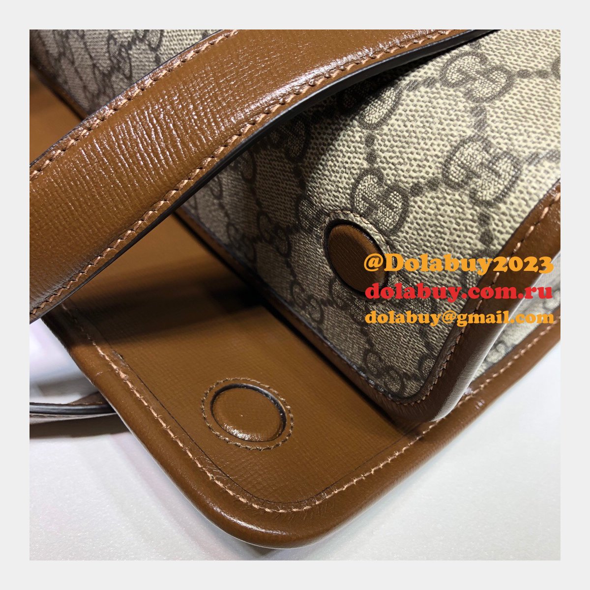 High Quality Replica Gucci 627323 Horsebit 1955 Small Top Handle Bag