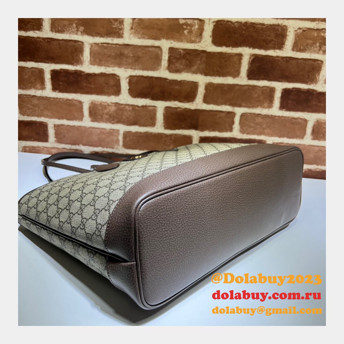Ophidia Gucci Knockoff tote 739730 Top Quality Bag