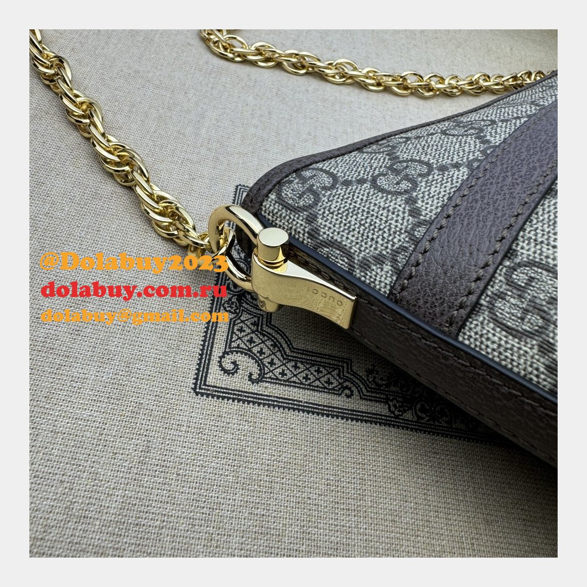 Ophidia GG Perfect Replica Gucci 781397 Shoulder Designer Bag