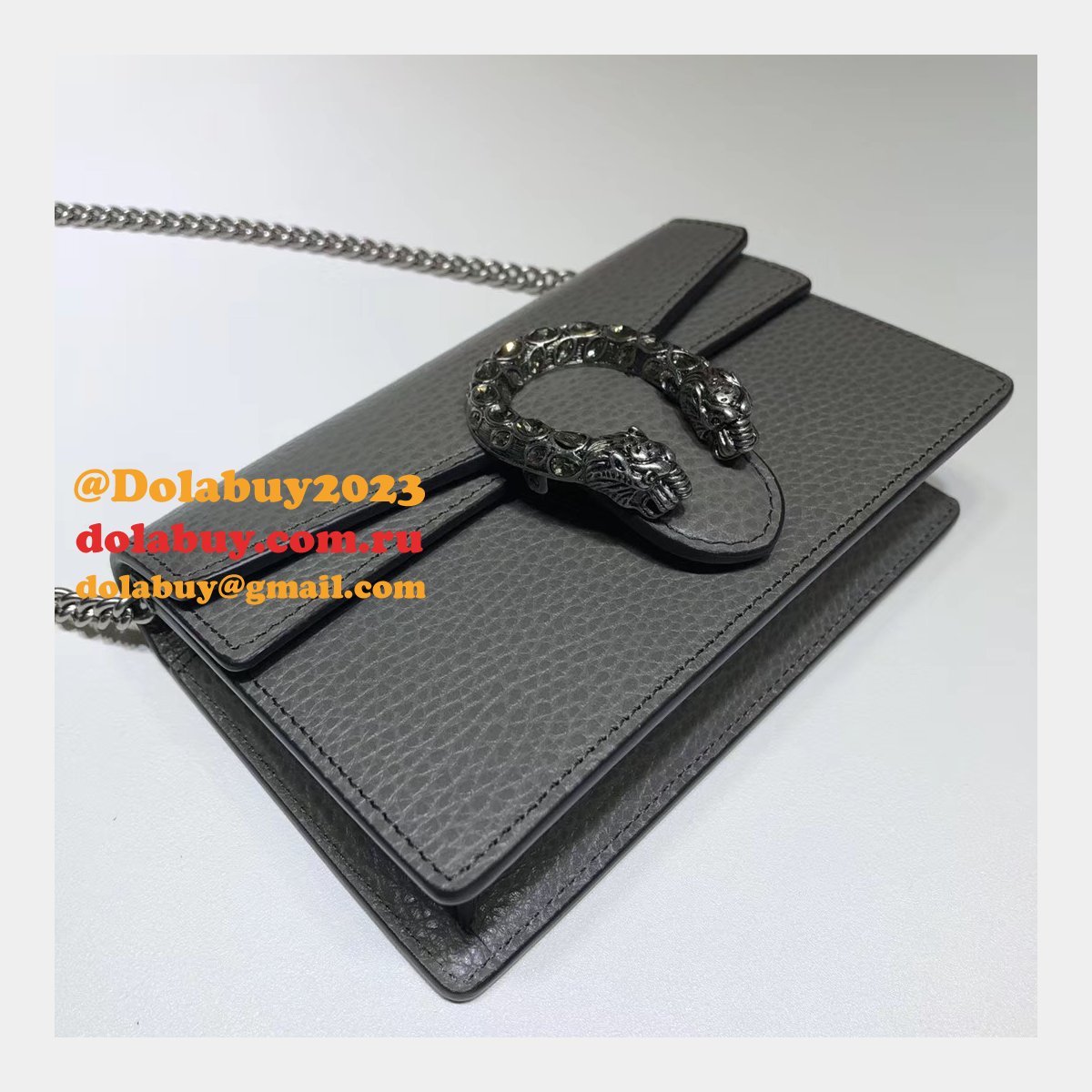 Replica Gucci 476432 Dionysus suede super mini Clutches Small Purses