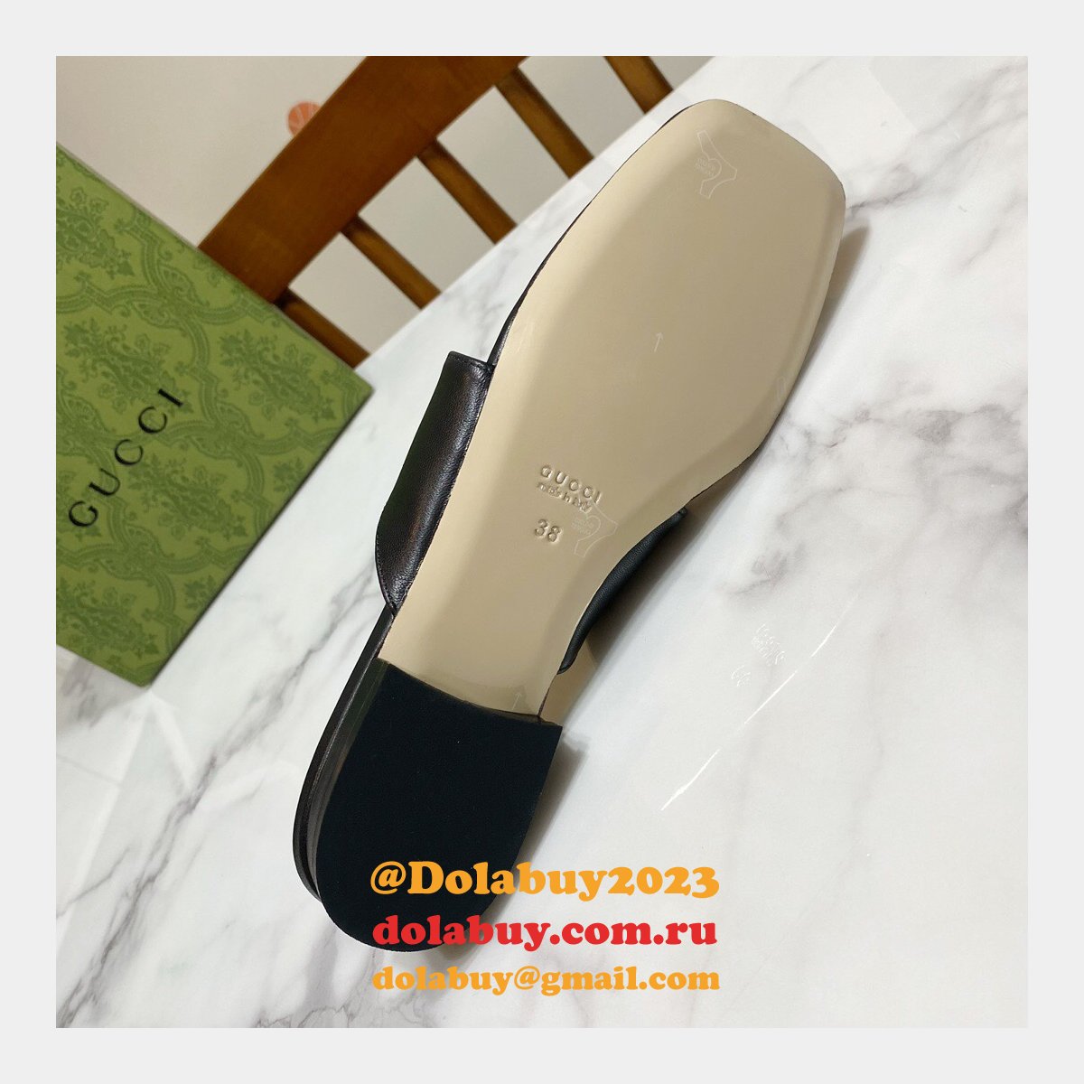 Buy 1:1 Mirror Replica Gucci Blondie Shoes Online Sale