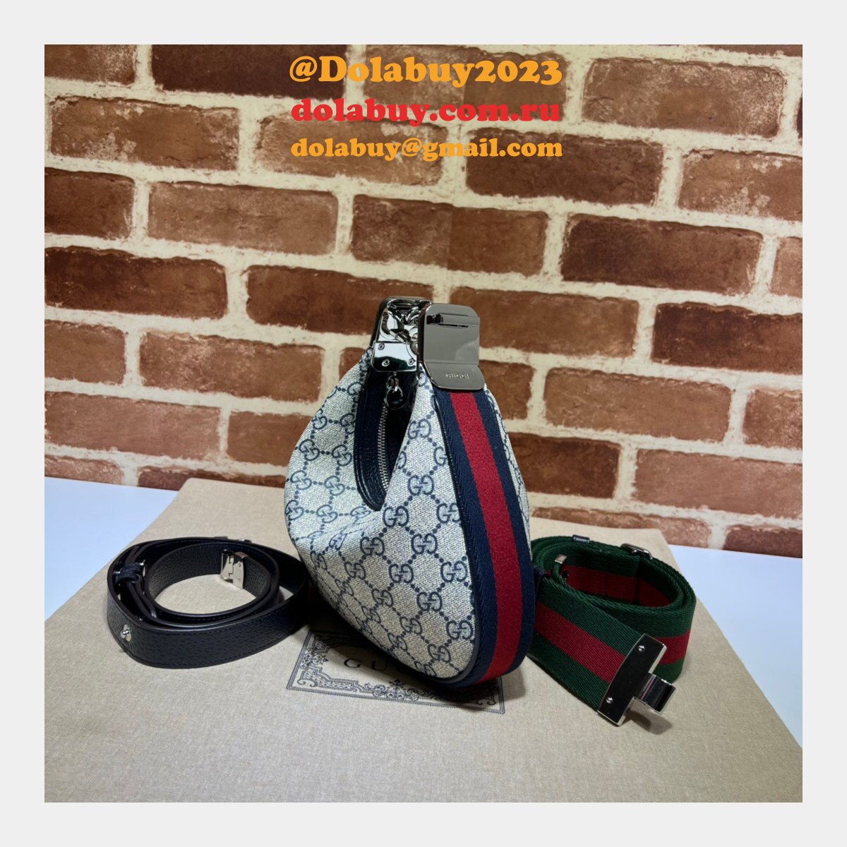 Luxury Gucci Wholesale Attache 699409 Shoulder Fake Bag