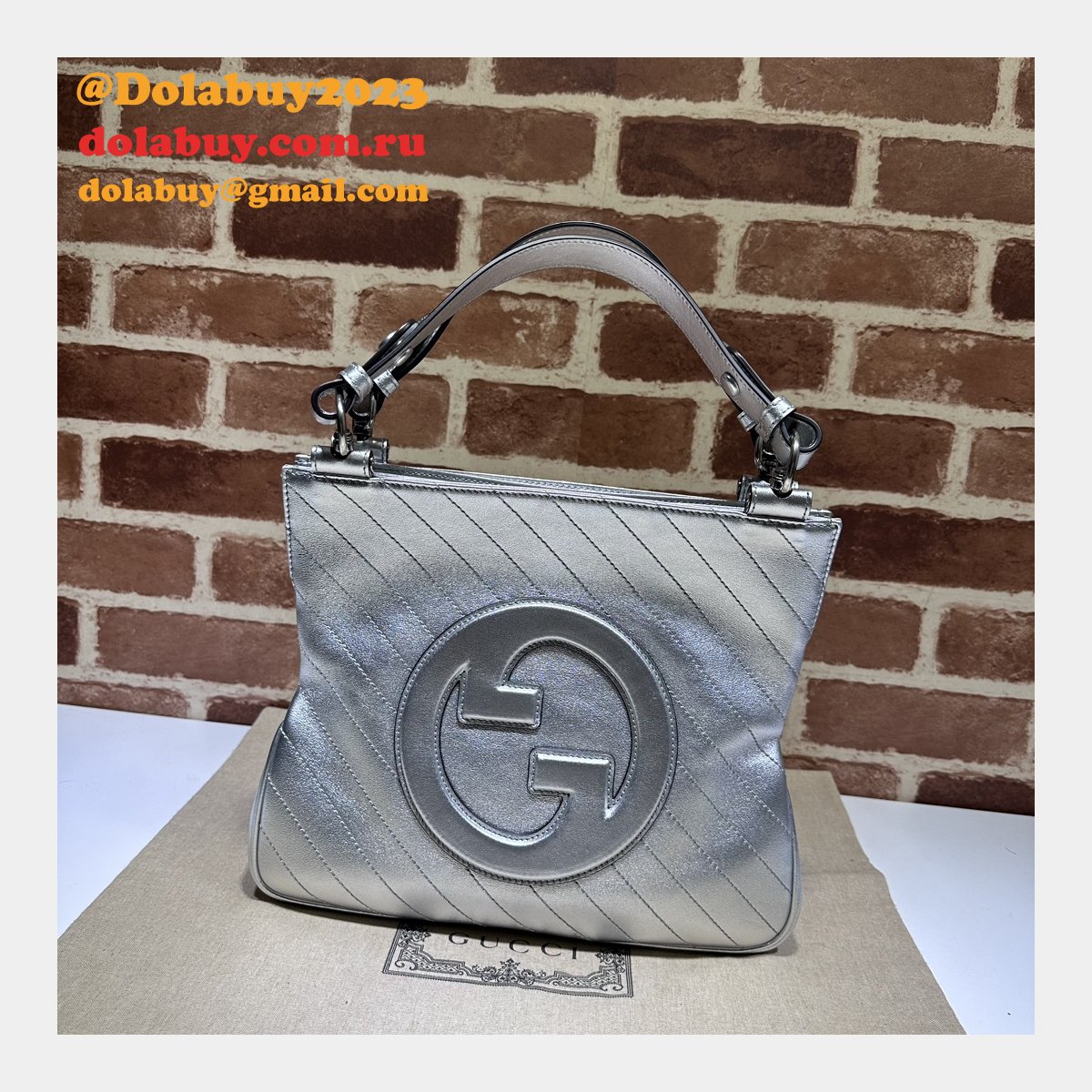 Blondie Tote Designer Replica Gucci 751518 Bags Store