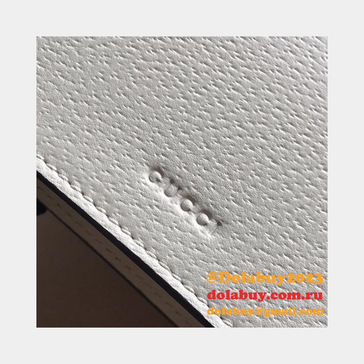 Buy Online Gucci Dionysus GG Surpeme Mini 421970 White Bag
