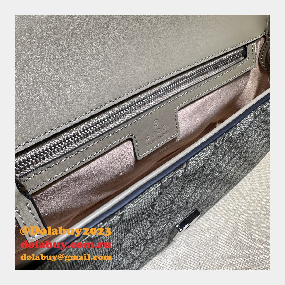Gucci Designer 739721 Petite GG Crossbody shoulder High Quality Fake Bag