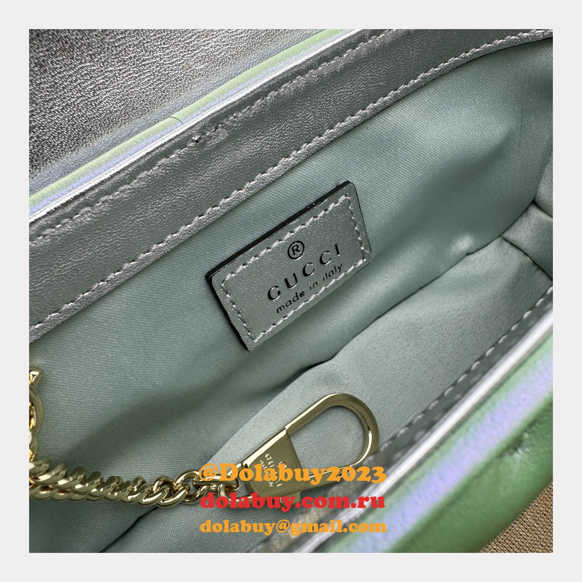 Perfect 476433 GG Marmont Super Gucci 7 Star Inspired Bag