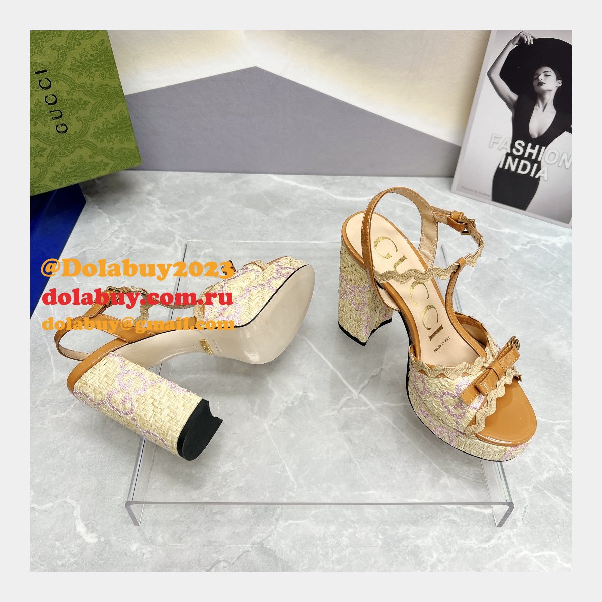 Buy Replica Gucci Sandals Shoes Wholesale Luxury