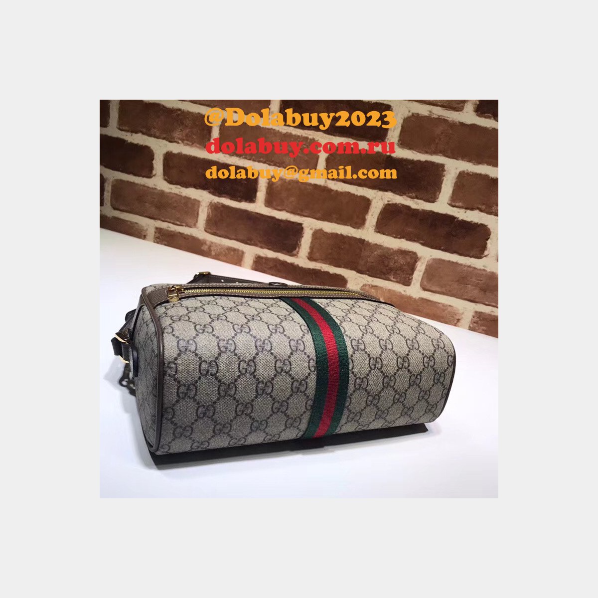 AAA+ Gucci Ophidia GG Supreme small shoulder 517080 bag