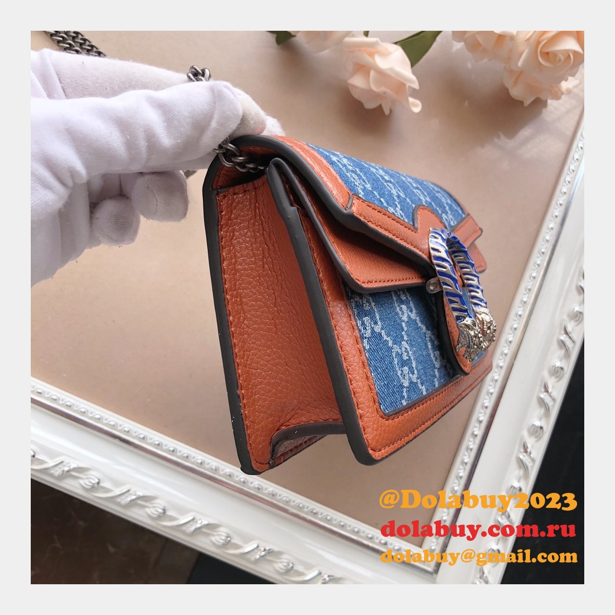 Gucci Knockoff Dionysus GG Supreme super 476432 bag
