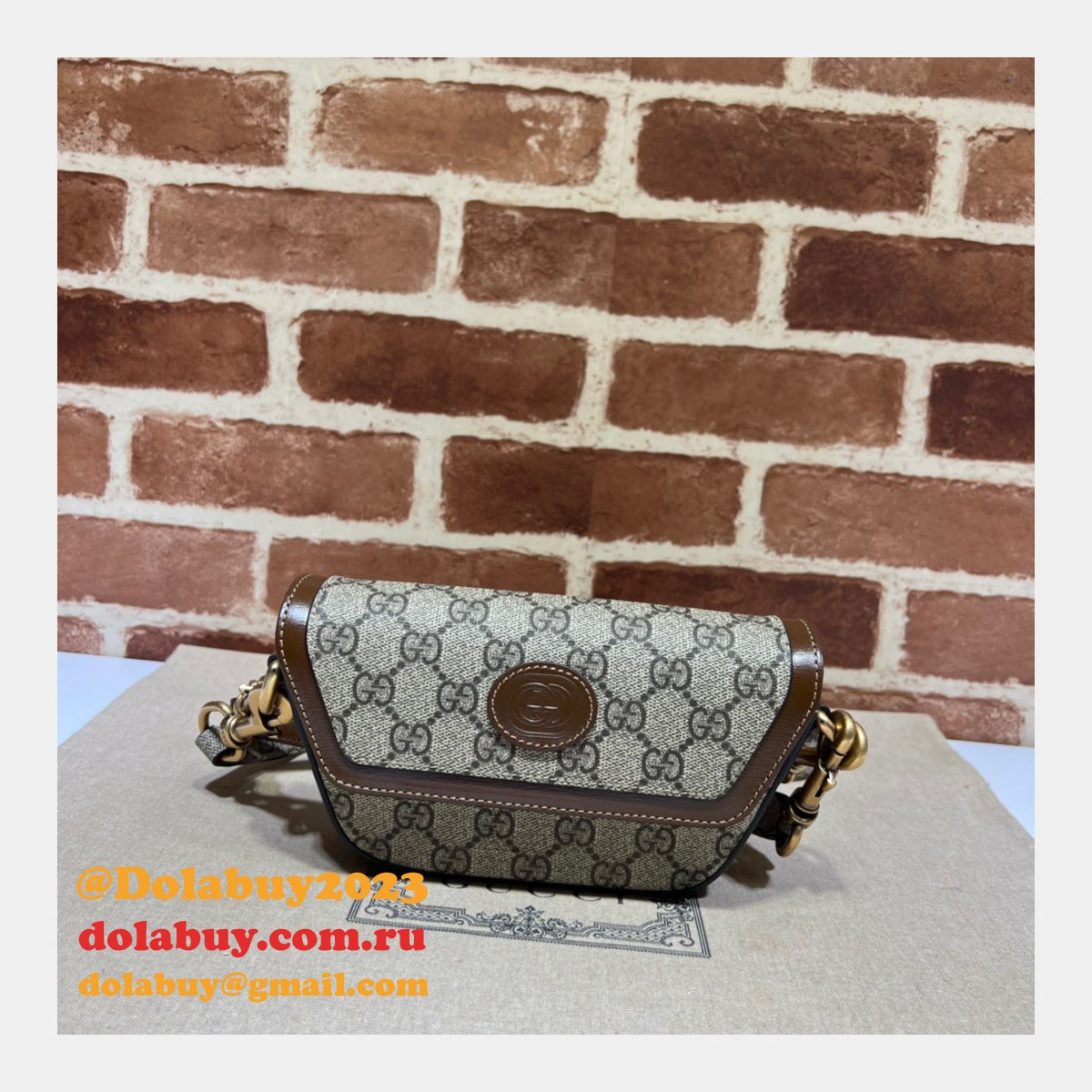 Gucci Fake UK 723762 Top Small Handle Designer Bags