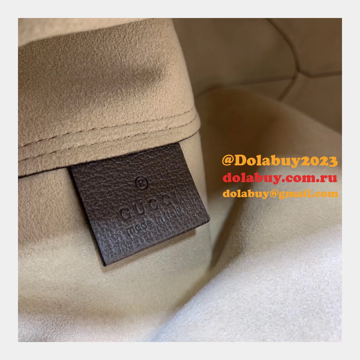Top Quality Gucci Soft GG Supreme Ophidia Medium Tote 547974