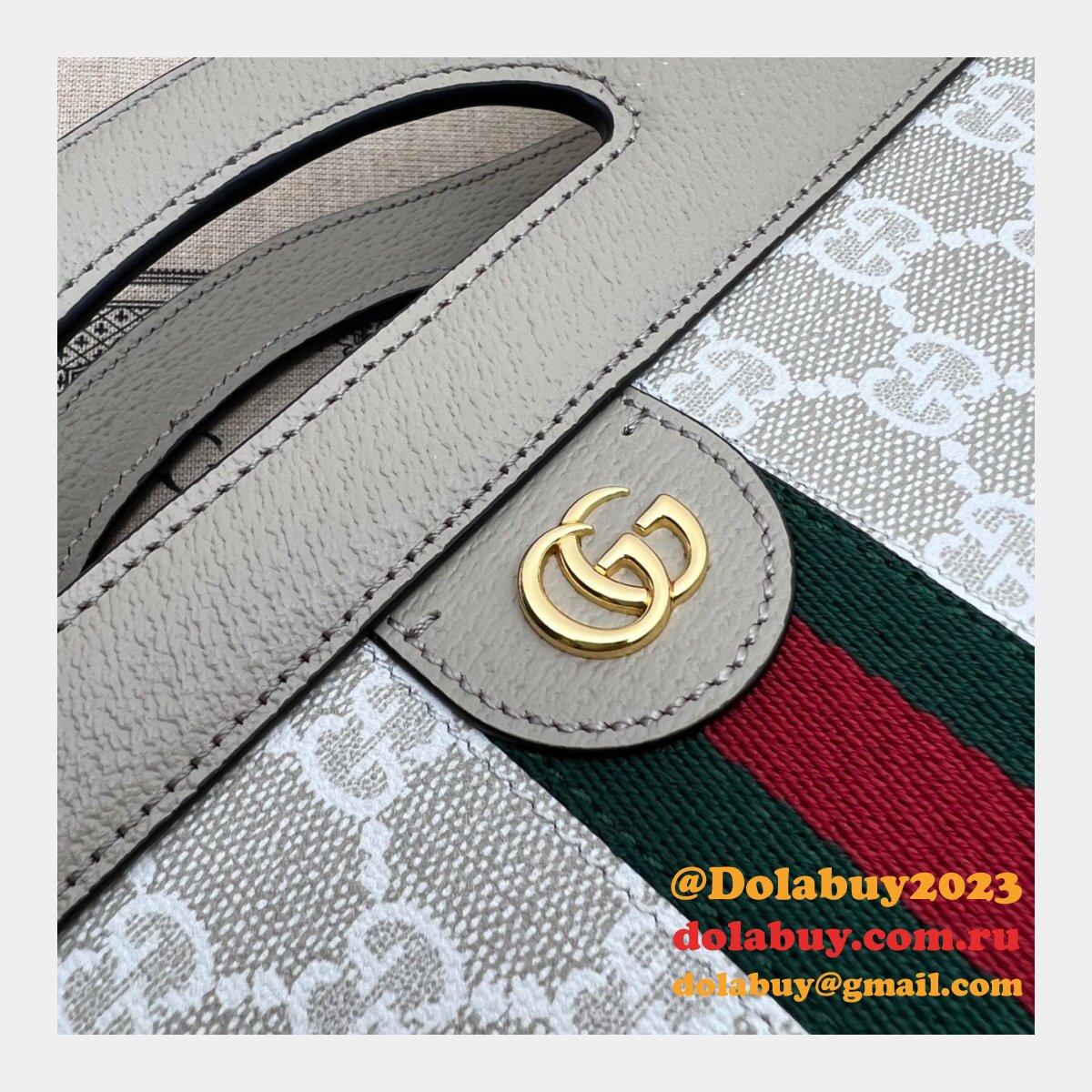 Gucci Replica 693724 Ophidia 7 Star GG tote Canvas Purses