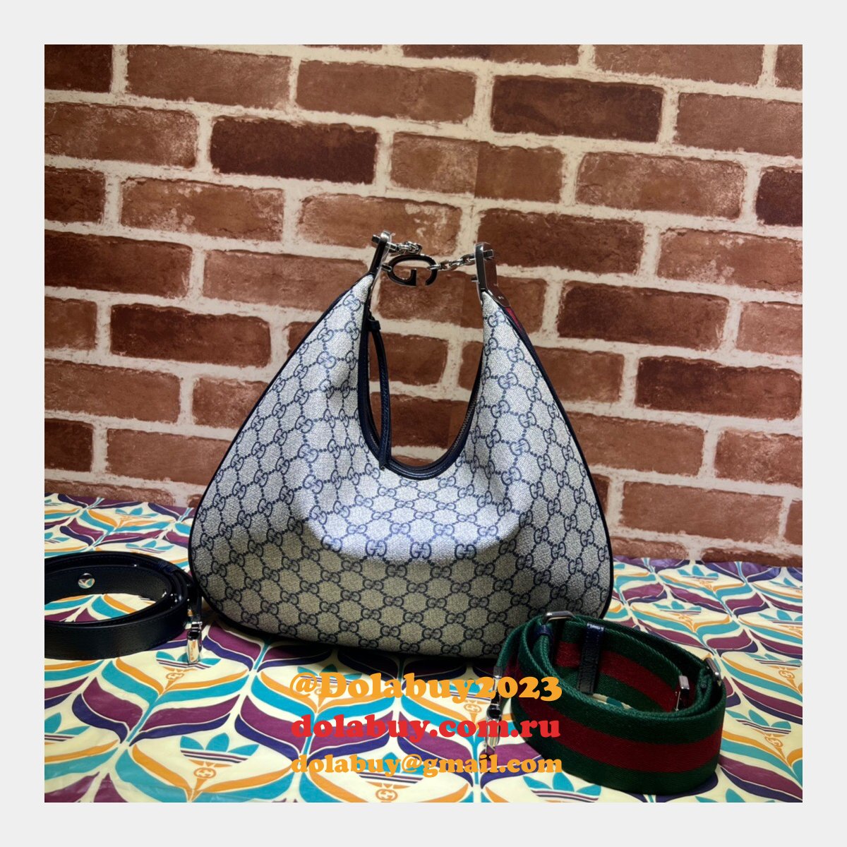 Gucci Replica Attache UK #702823 Shoulder Fashion Bag