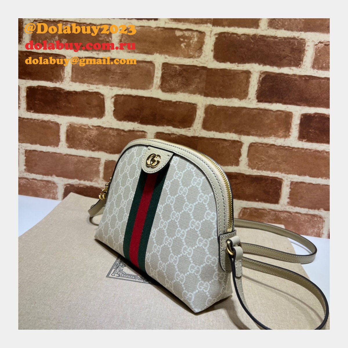 Gucci Fashion Designer replica 499621 Ophidia small GG shoulder bag