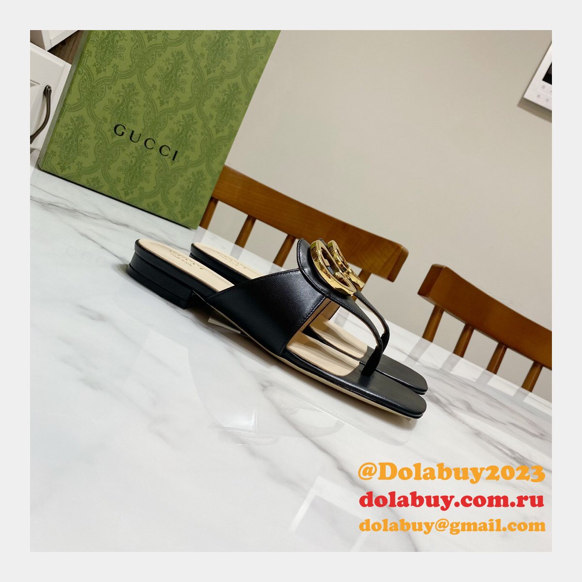Buy 1:1 Mirror Replica Gucci Blondie Shoes Online Sale