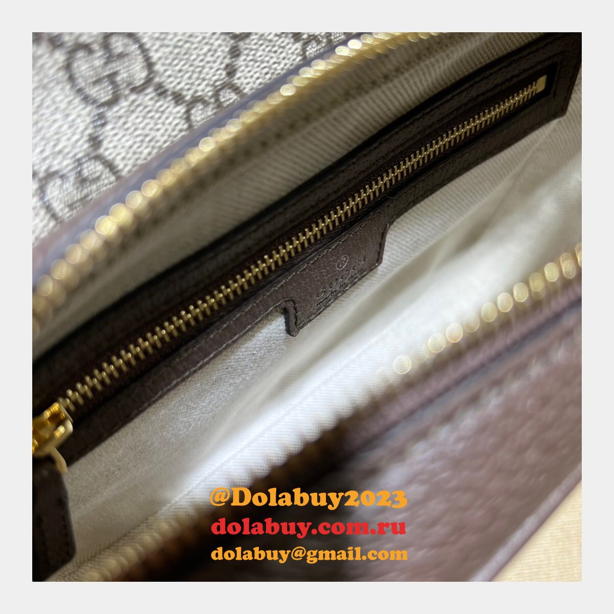 Designer Fake Ophidia Gucci 722117 Shoulder Bags Store