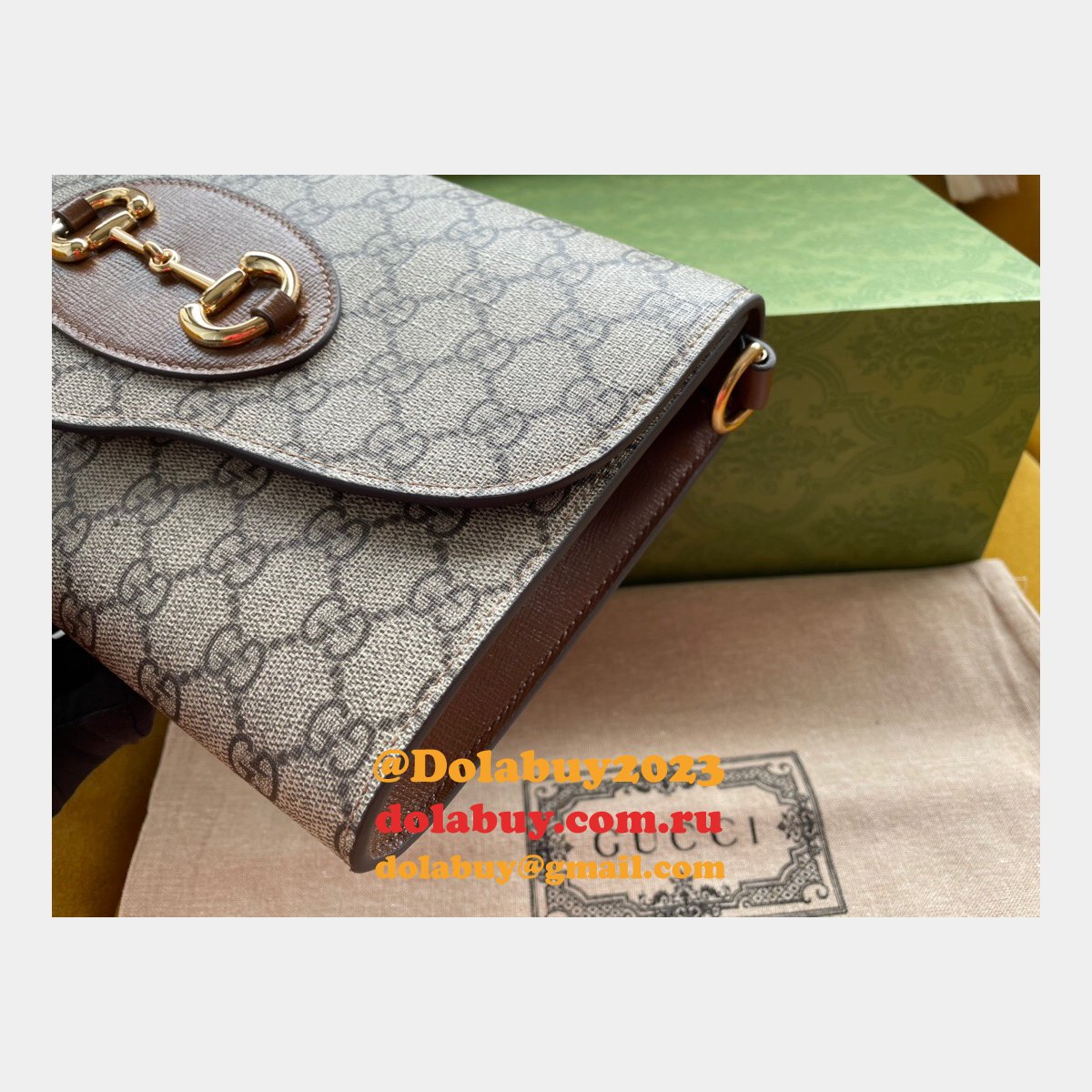 Where To Buy The Best Replica Gucci 677286 Horsebit 1955 small Bags