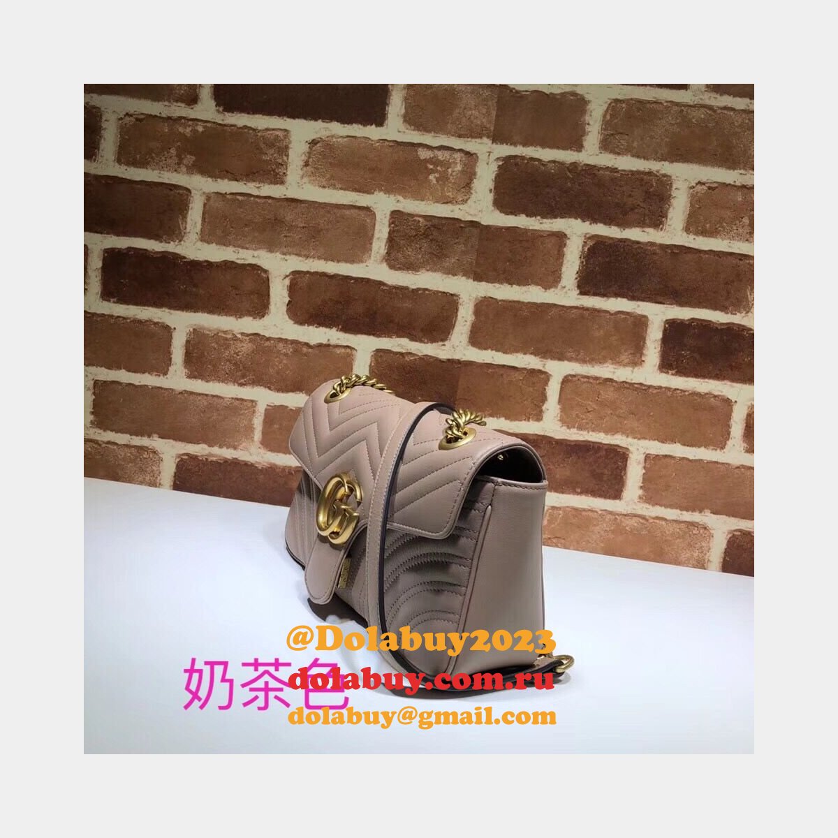 Gucci GG Marmont Replica 443497 Ladies Shoulder Bag