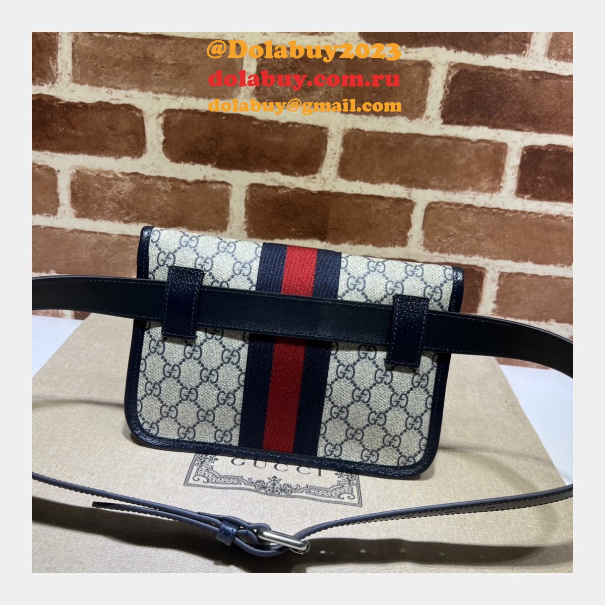 Fake Designer Gucci Ophidia Belt #674081 Bag Purse