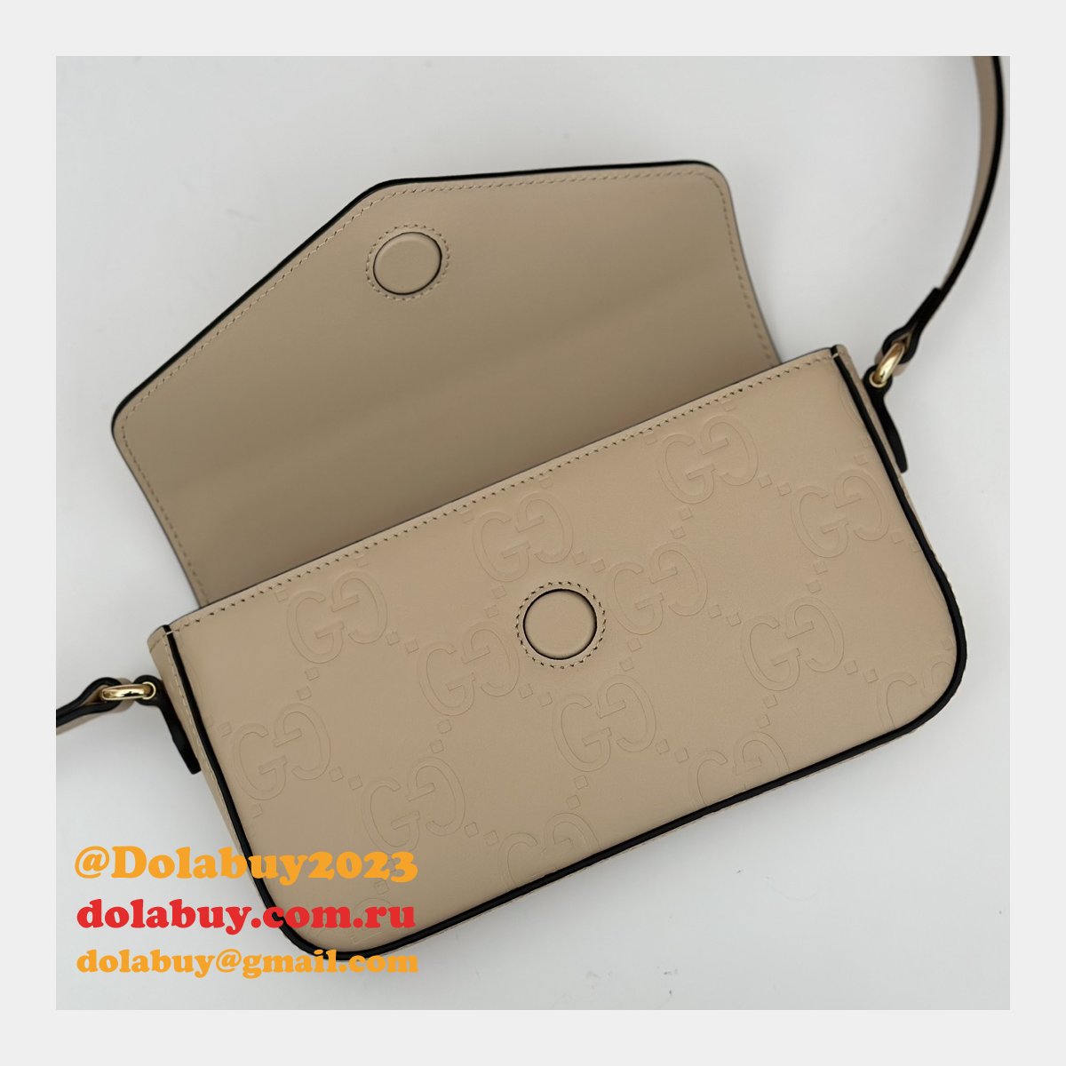 GG 1:1 Mirror Gucci Super Mini Shoulder 772794 Replicas Bag