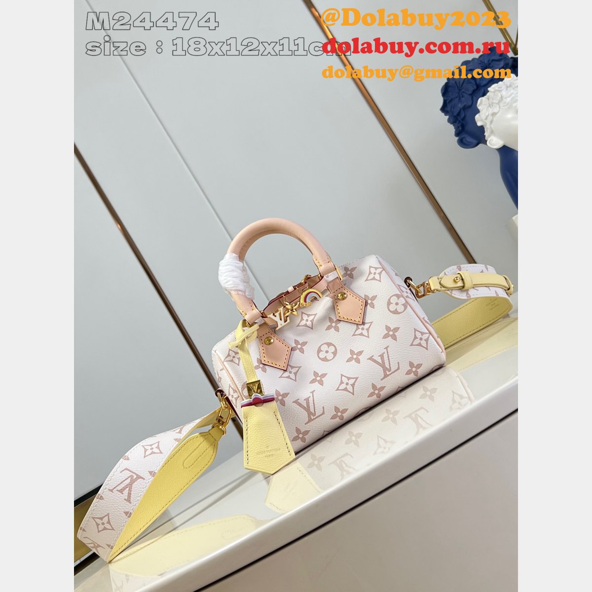 Micro Speedy Louis Vuitton M01882 Knockoff AAA+ Bag