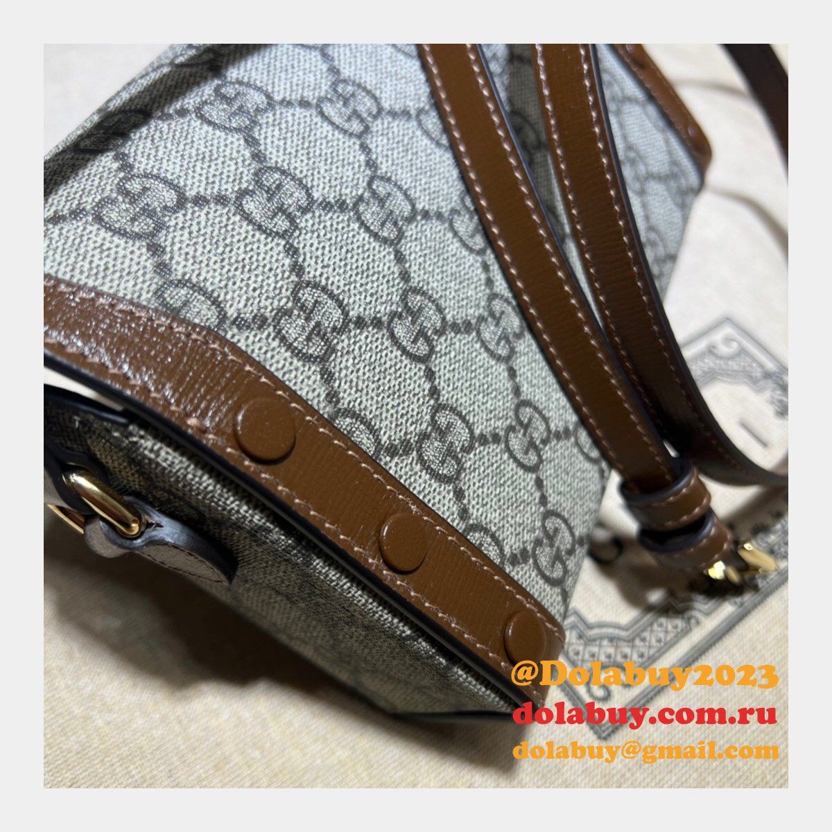 High Quality Gucci Horsebit 1955 AAA+ Replica 699296 Crossbody Bags