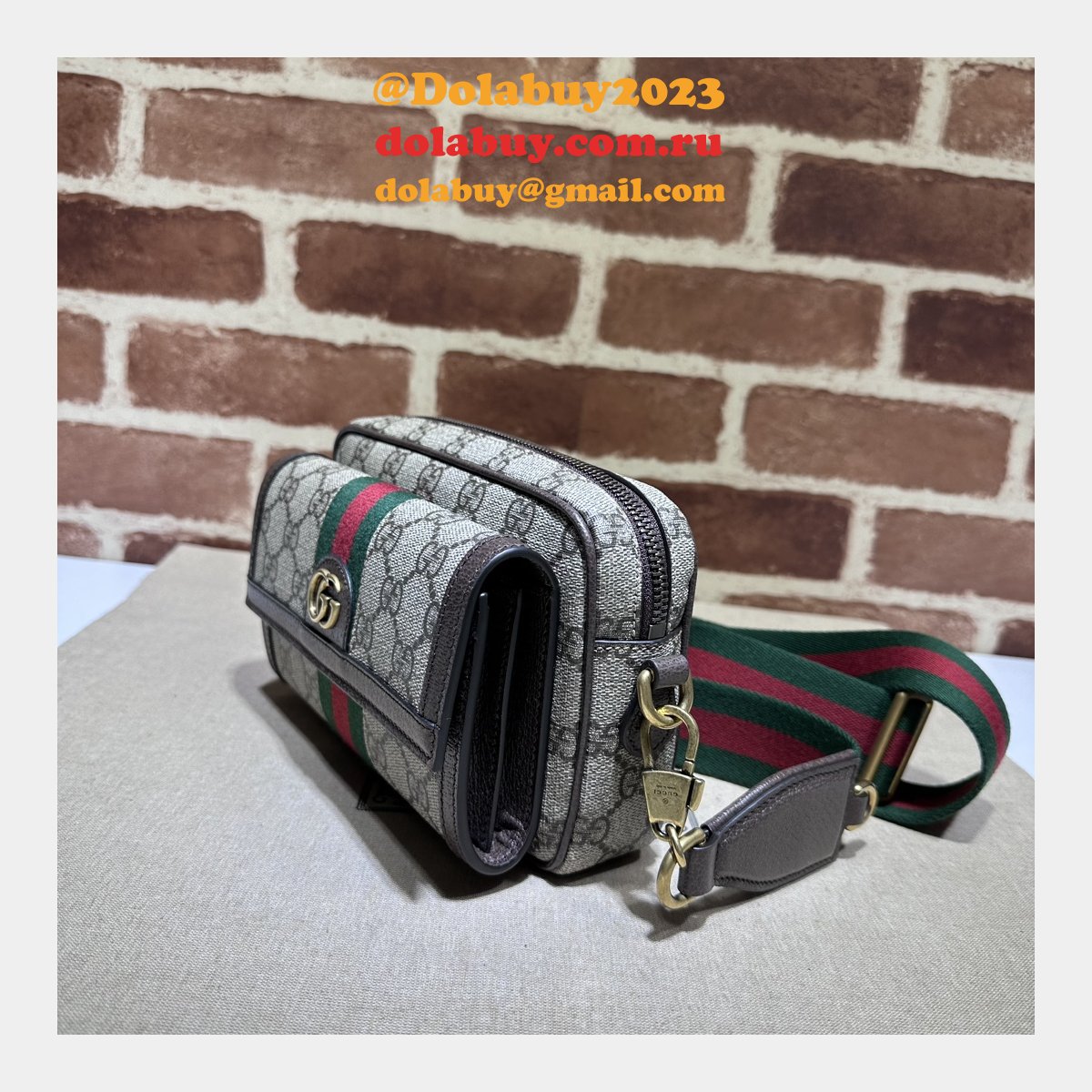 Ophidia GG Gucci Replica Duplicate 746308 Father’s Day Bag