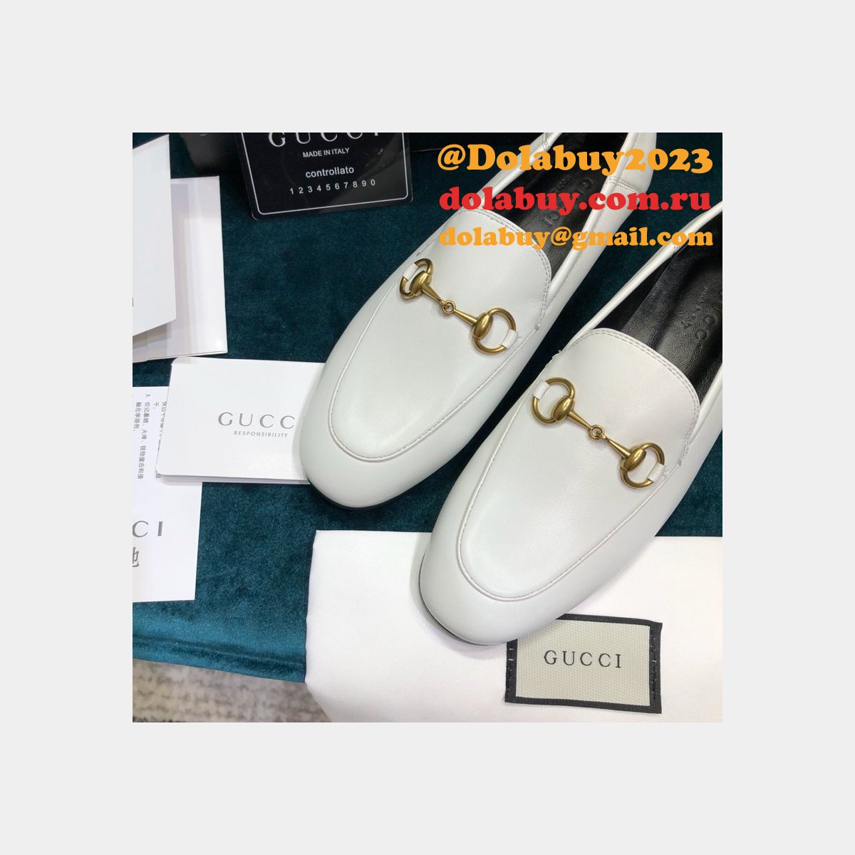 Top Gucci Loafers 010