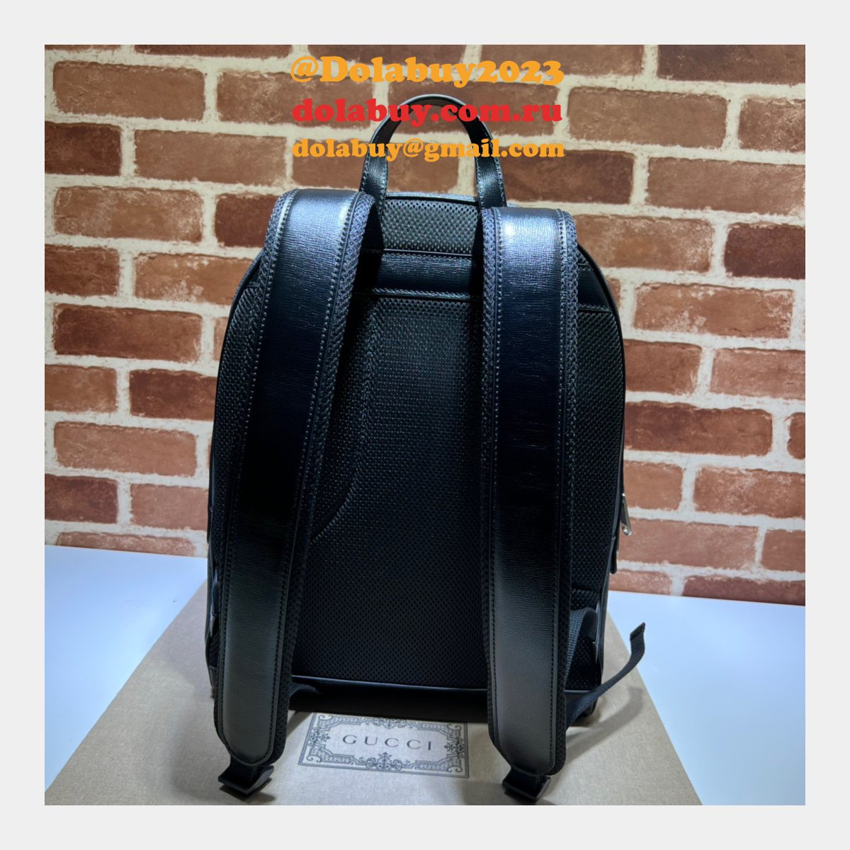 Gucci High Quality Best Replica Backpack Interlocking G 704017 Bag