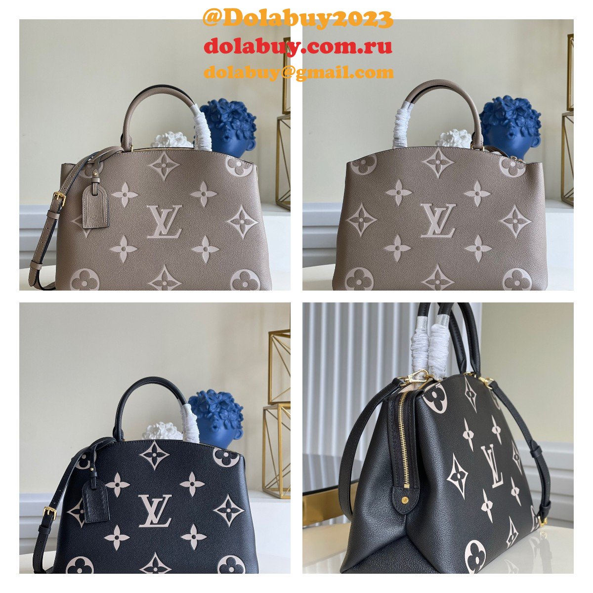 China Louis Vuitton Knockoffs Grand Palais Handbags M45811 Bags