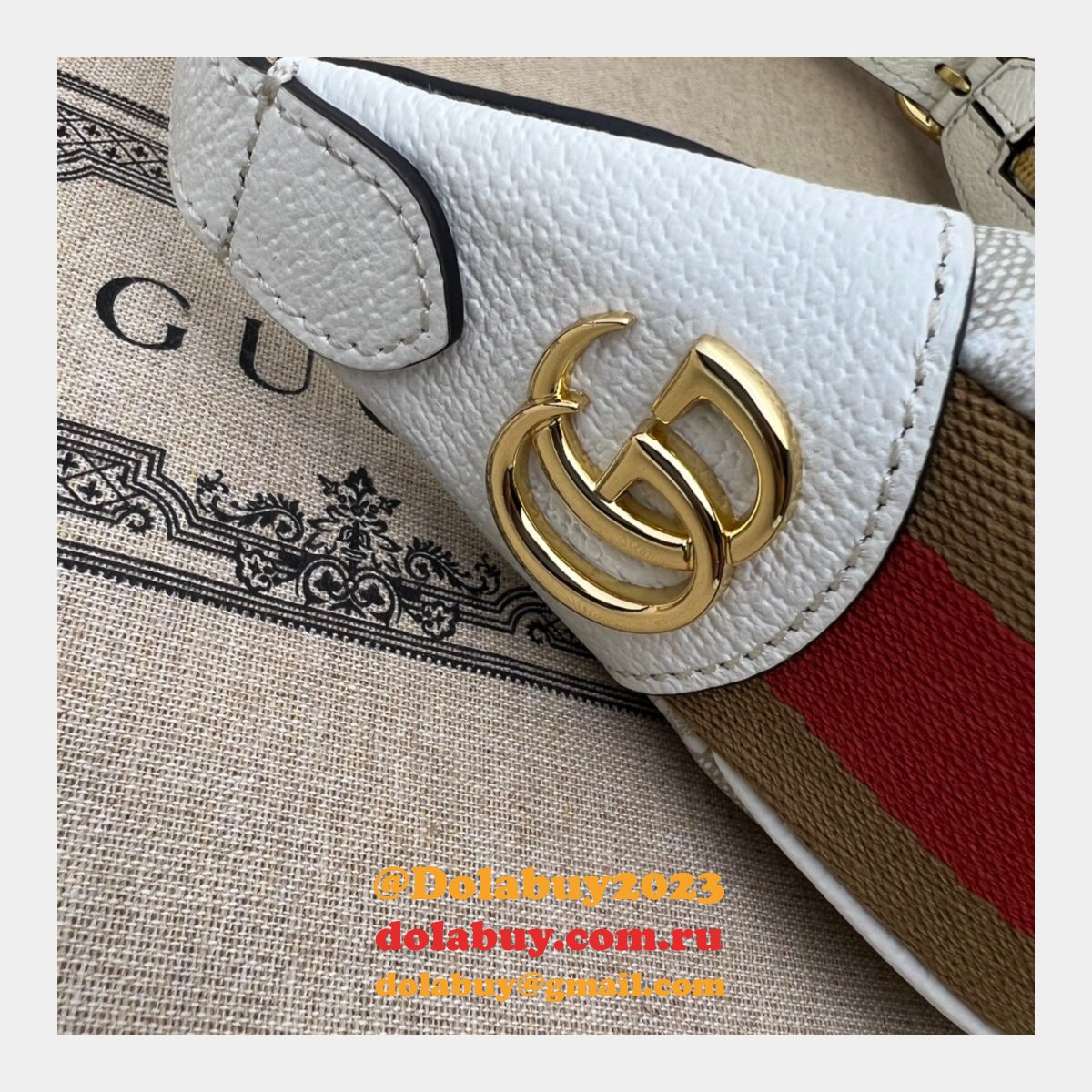Highest Quality Designer Replica Gucci 658551 Ophidia GG mini bag