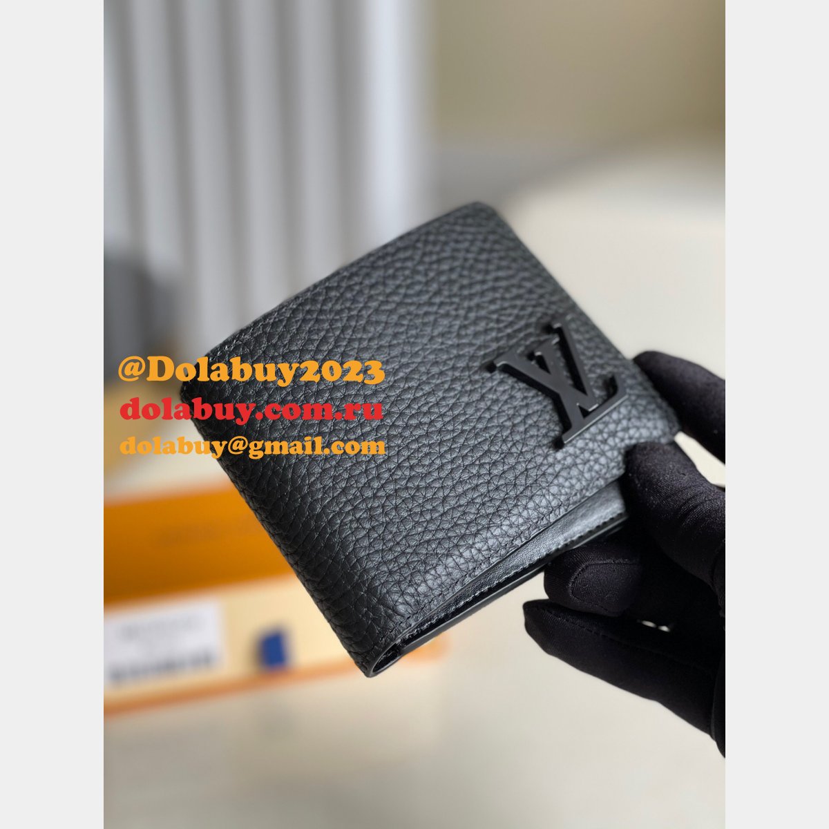 Louis Vuitton Multiple Wallet H26 M69829 Replica Black