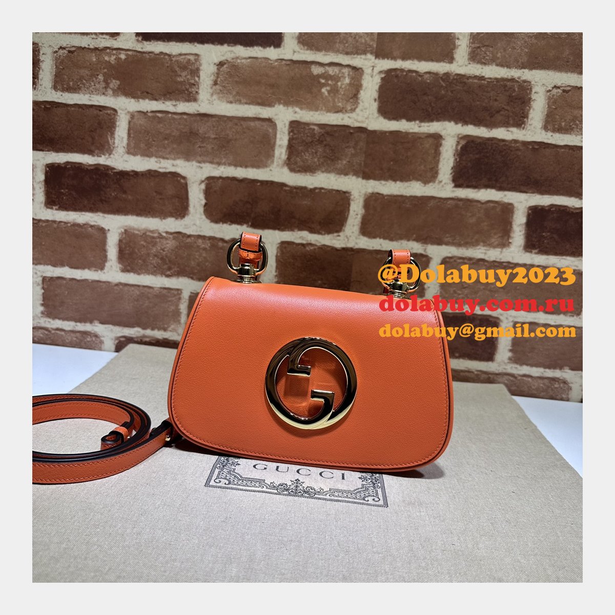 Gucci AAA+ Blondie Chain Shoulder 724645 Wholesale Bag