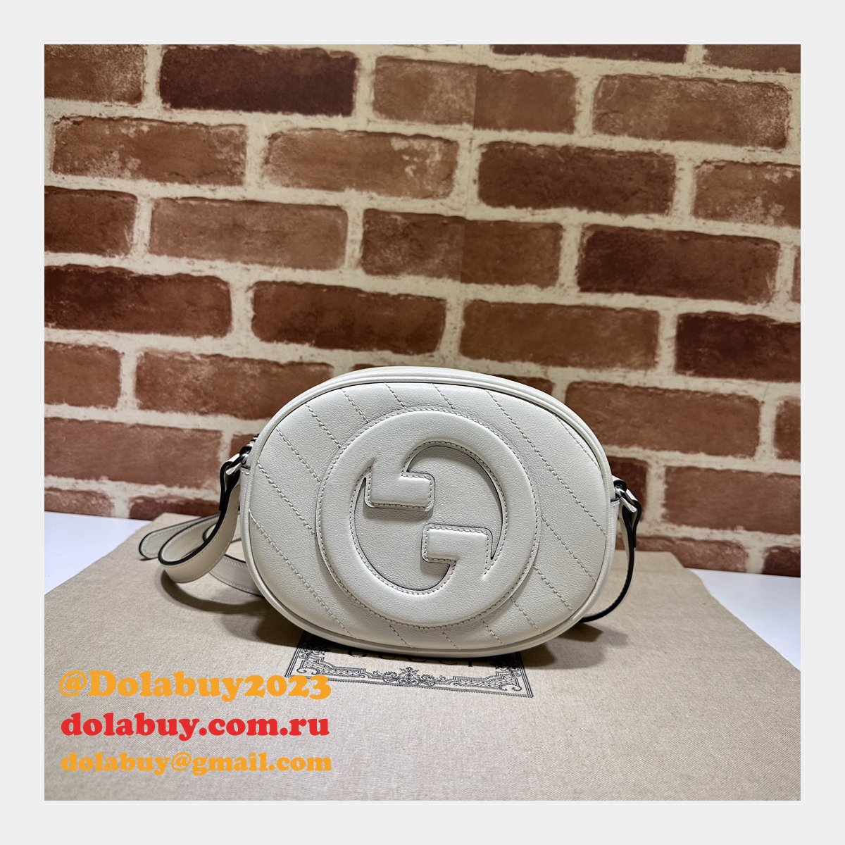 Gucci Blondie Perfect 760175 Shoulder Designer Fake Bag