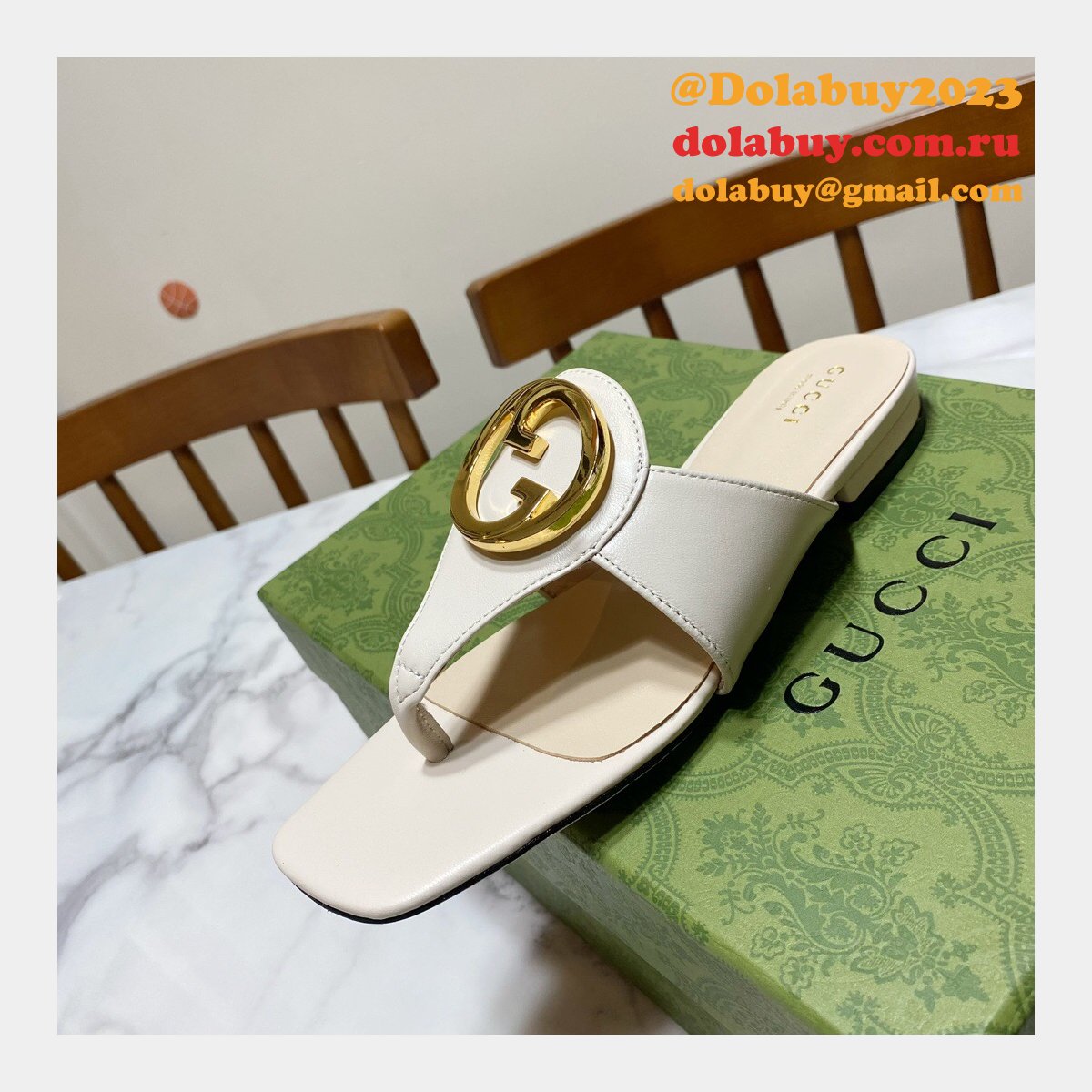 Buy 1:1 Mirror Replica Gucci Blondie Shoes Online Sale