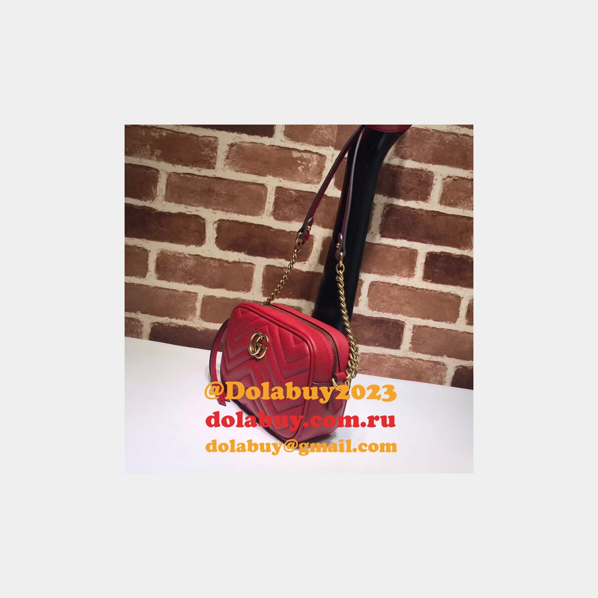 Fashion Gucci Cheap 448065 Gg Marmont Crossbody Bags for Women