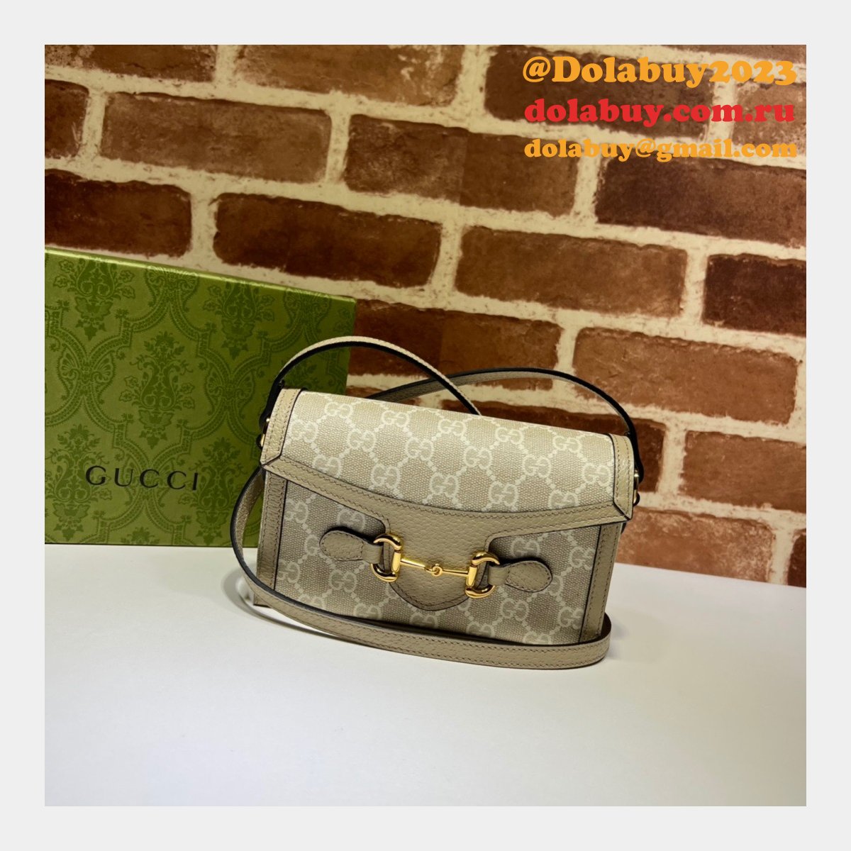 Shop Gucci Designer Replica 699296 Horsebit 1955 Luxury bag