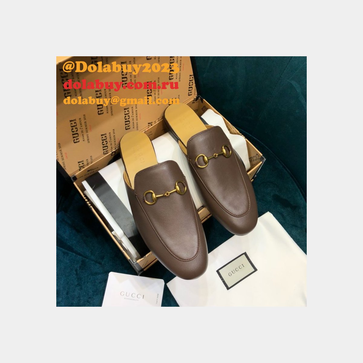 Top Gucci Loafers Slipper 004