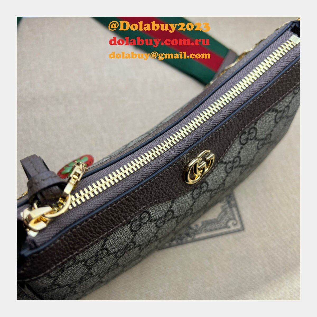 7 Star Gucci 735132 Replicas Ophidia GG High Quality handbag