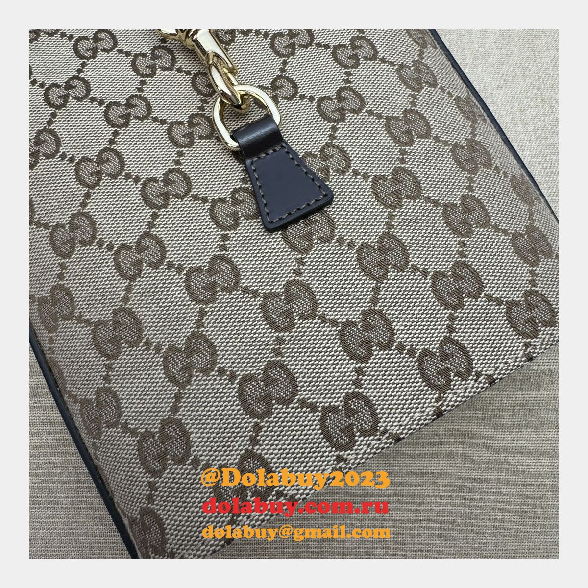 Original GG Small 782919 Gucci Designer Fake Bucket Bag
