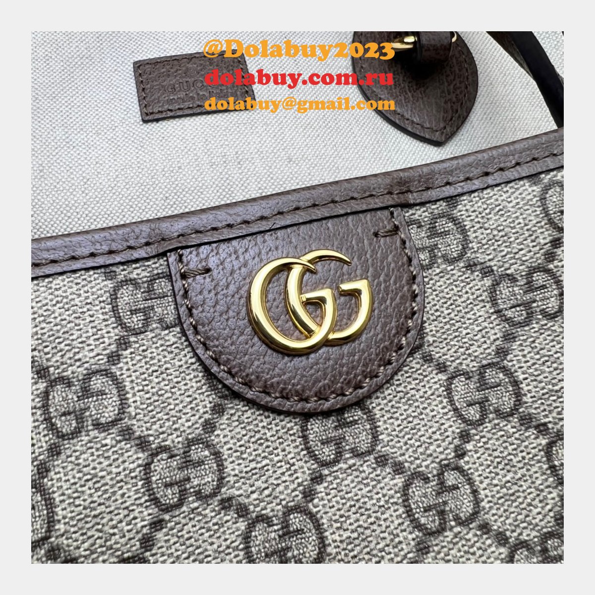 Ophidia Gucci Knockoff tote 739730 Top Quality Bag