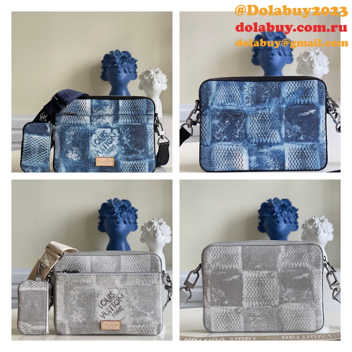 LV Trio Messenger N50068 Replica Louis Vuitton N50068 China On Sale Now