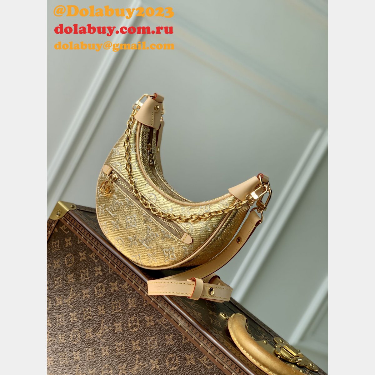 Loop Louis Vuitton Replica M22928 Autres Toiles Monogram Bag