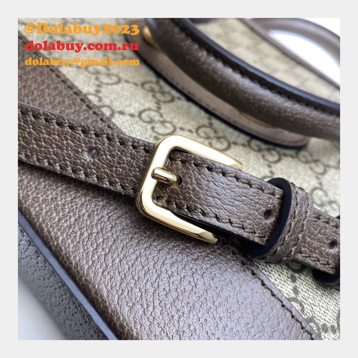 Designer Gucci Replica 1955 Horsebit small top handle 621220 bag