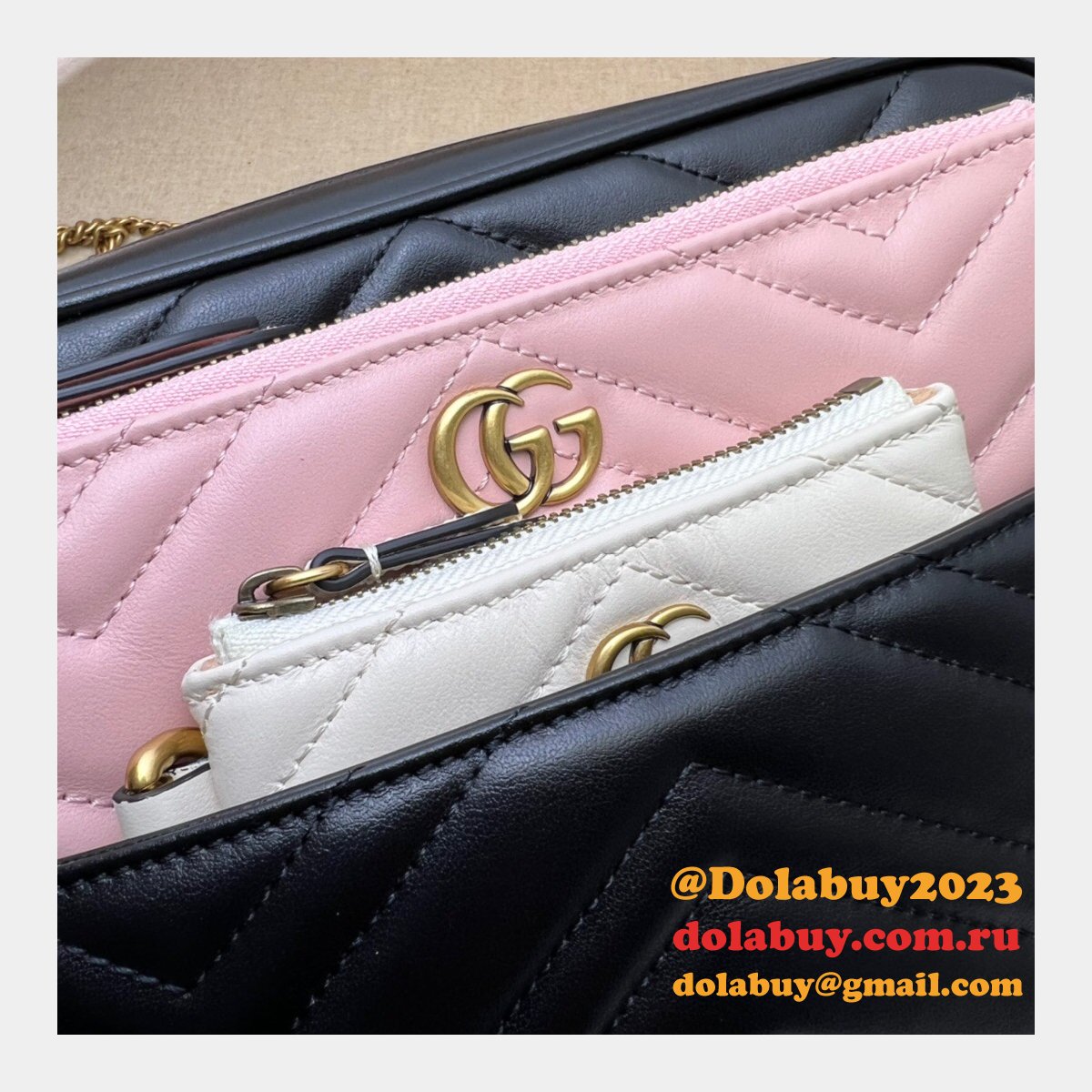 Should I Buy Gucci Replica 699758 Double G multi-use mini bag