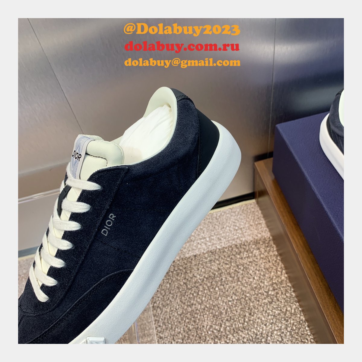 Deep Cheap Dior Men''s Sneakers Knockoff Shoes