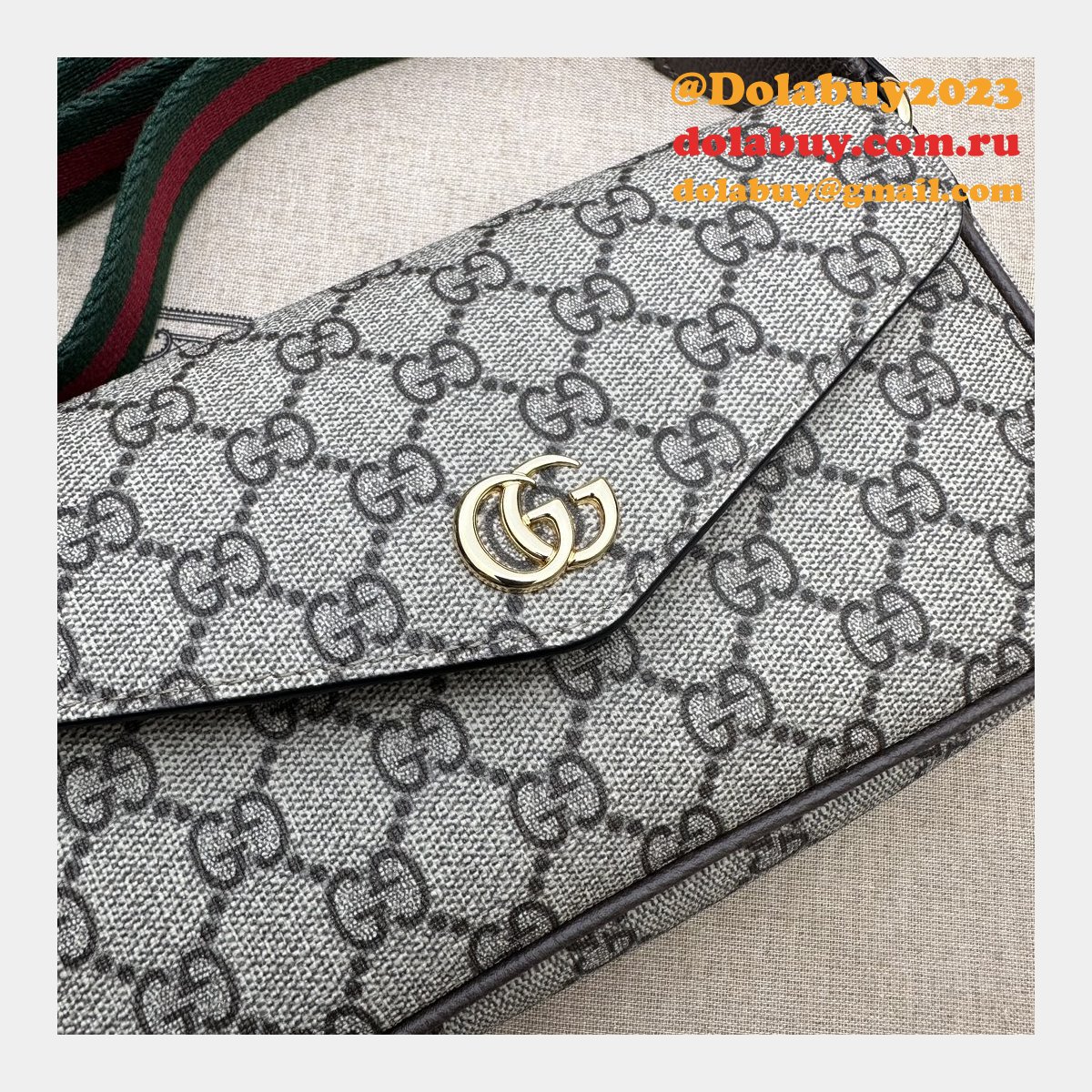 AAA+ 764961 Ophidia Crossbody Designer Gucci Replica Bag