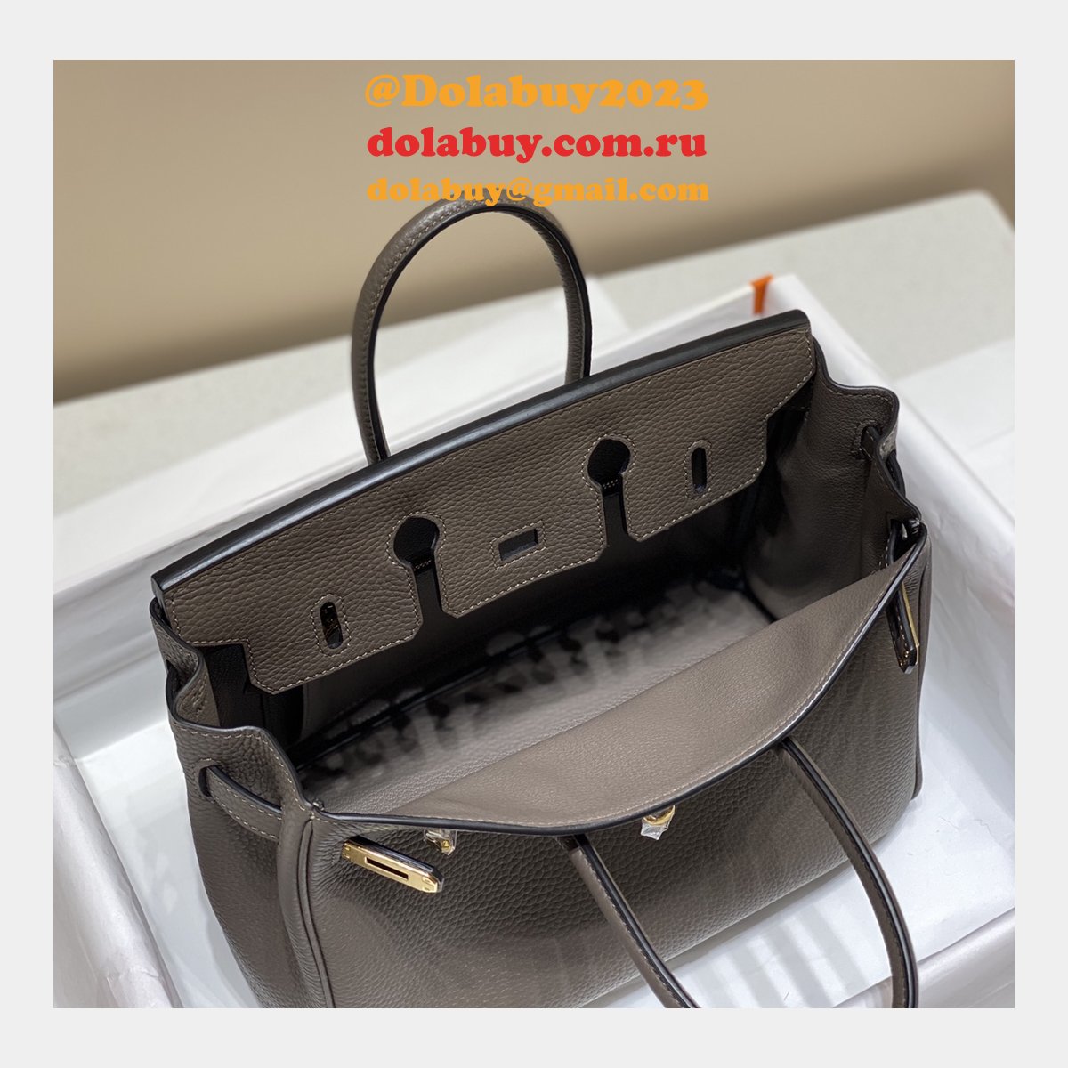 Birkin Dream Bag Hermes 25/30CM Top Quality Replica Dolabuy